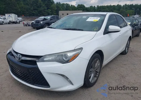 2016 Toyota Camry Se z USA, uszkodzony, nr VIN 4T1BF1FK7GU586412